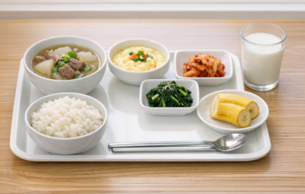 조식 2026년 2월21일